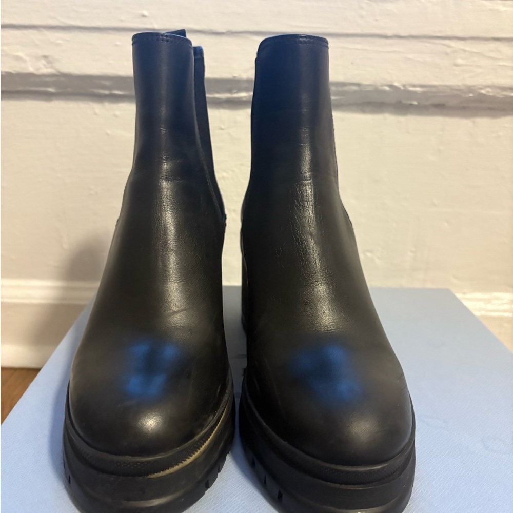 Prada Montana Chelsea ankle boot - Women's Black - Picture 4 of 6